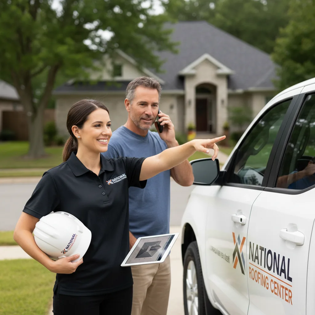 National Roofing Center customer support in Basom
