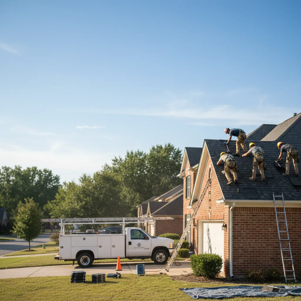 Roof Repair in Basom